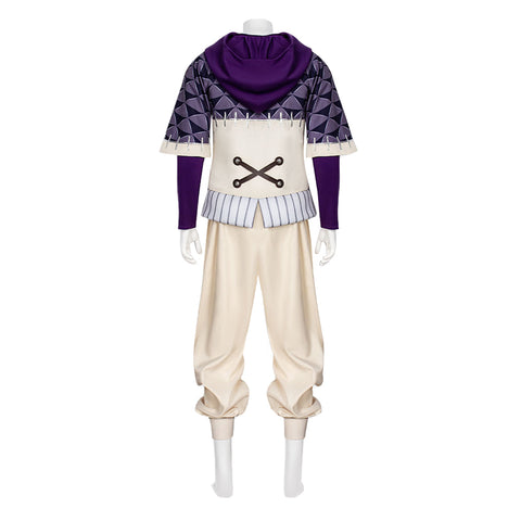 GACHIAKUTA  Cosplay Costume For Adult Man Female Halloween Costume