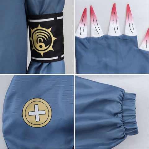 GACHIAKUTA  Cosplay Costume For Adult Man Female Halloween Costume
