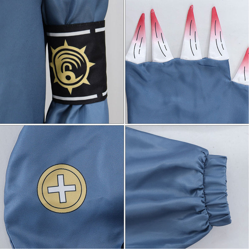 GACHIAKUTA  Cosplay Costume For Adult Man Female Halloween Costume