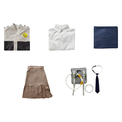 GACHIAKUTA  Cosplay Costume For Adult Man Female Halloween Costume