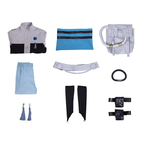 GACHIAKUTA  Cosplay Costume For Adult Man Female Halloween Costume