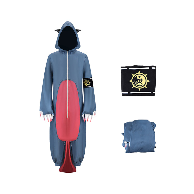 GACHIAKUTA  Cosplay Costume For Adult Man Female Halloween Costume