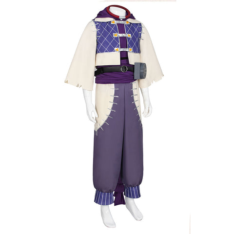 GACHIAKUTA  Cosplay Costume For Adult Man Female Halloween Costume