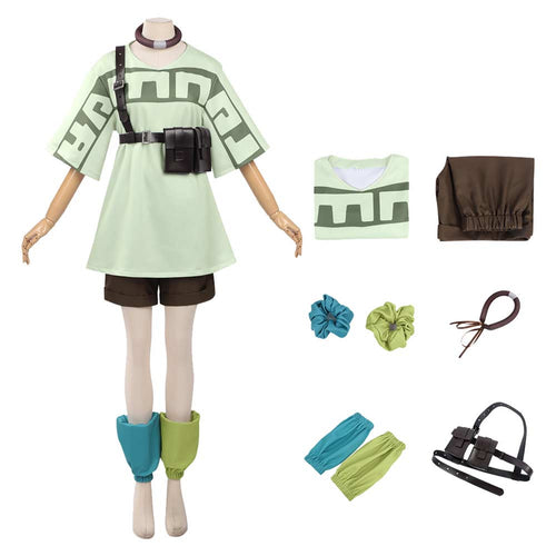 GACHIAKUTA  Cosplay Costume For Adult Man Female Halloween Costume