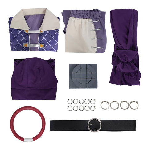 GACHIAKUTA  Cosplay Costume For Adult Man Female Halloween Costume