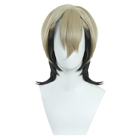 GACHIAKUTA  Cosplay Wig For Unisex Adult Halloween Carnival Party Props Accessories