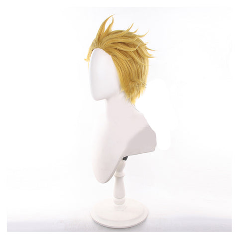 GACHIAKUTA  Cosplay Wig For Unisex Adult Halloween Carnival Party Props Accessories