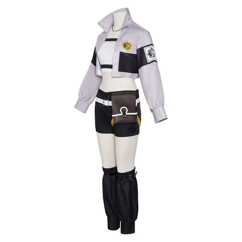 GACHIAKUTA Cosplay Costume Halloween Carnival Party Suit Riyo Reaper