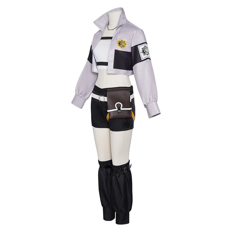 GACHIAKUTA Cosplay Costume Halloween Carnival Party Suit Riyo Reaper