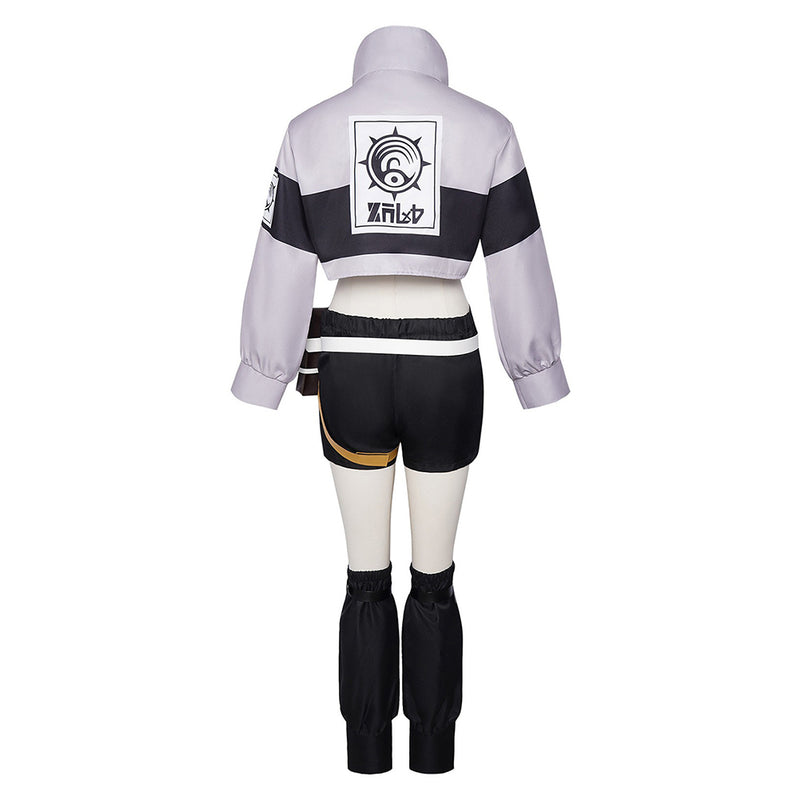 GACHIAKUTA Cosplay Costume Halloween Carnival Party Suit Riyo Reaper