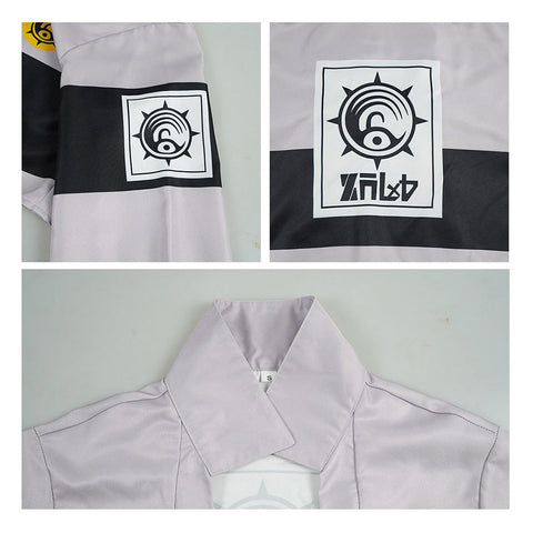 GACHIAKUTA Cosplay Costume Halloween Carnival Party Suit Riyo Reaper