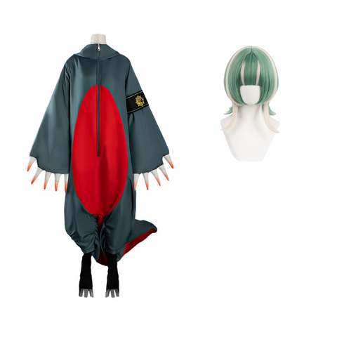 GACHIAKUTA Gita Cosplay Outfit Foe Halloween Carnival Party Suit
