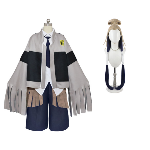 GACHIAKUTA Tamji Grey Cosplay Costume Halloween Carnival Party Suit