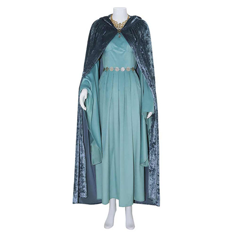 Galadriel Cosplay Costume Outfits Halloween Carnival Suit