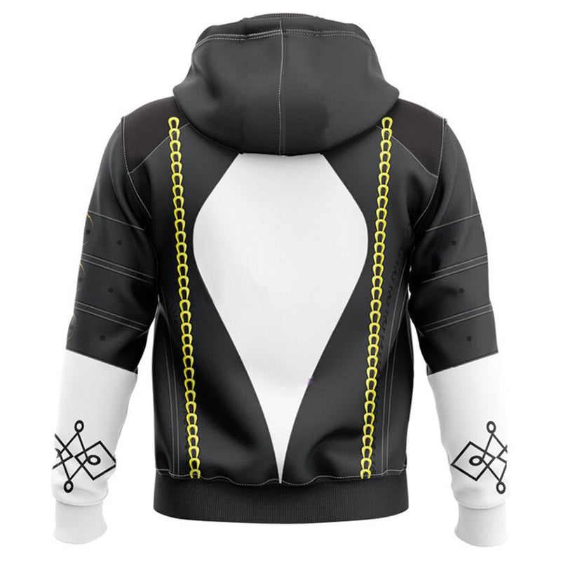 Game Bayonetta Cosplay Hoodie 3D Printed Hooded Sweatshirt Men Women Casual Streetwear Pullover
