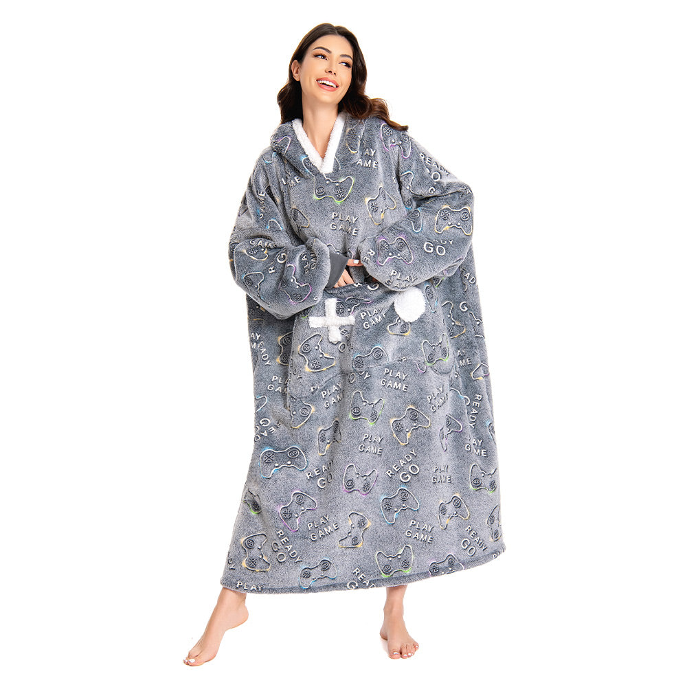 Adult Pajamas Game Controller - Wearable Blanket Series - Original design