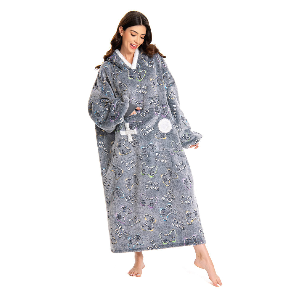 Adult Pajamas Game Controller - Wearable Blanket Series - Original design