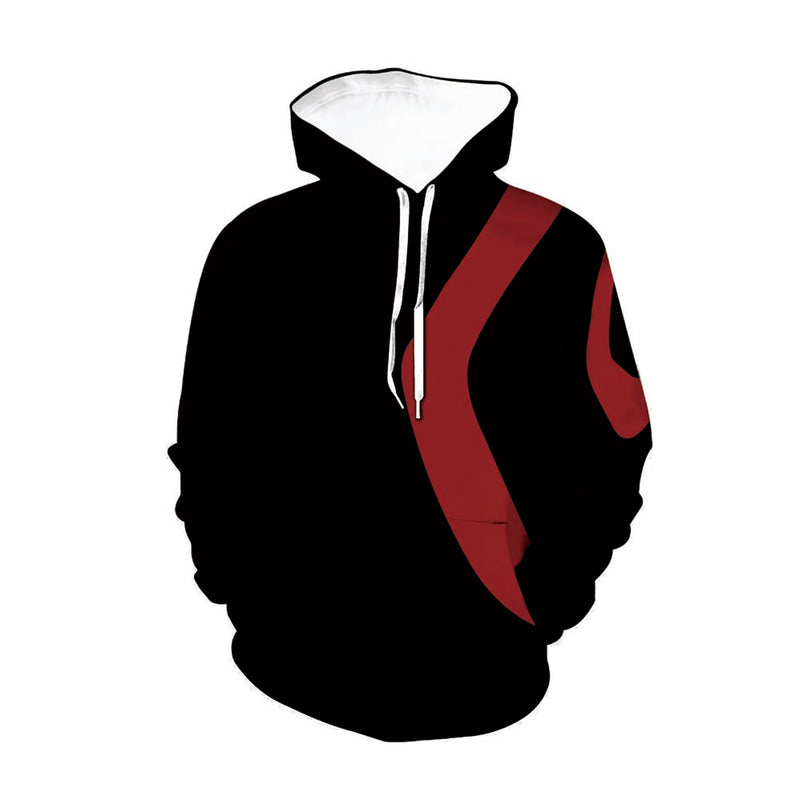 Game God Of War Kratos Cosplay Hoodie 3D Printed Hooded Sweatshirt Men Women Casual Streetwear Pullover