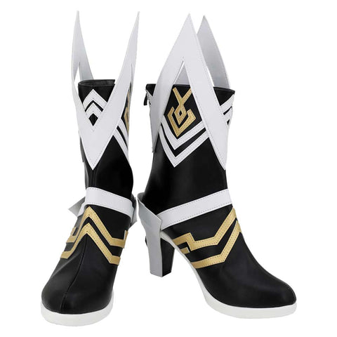 Game Honkai Impact Li Sushang Cosplay Shoes Boots Halloween Costumes Accessory Custom Made