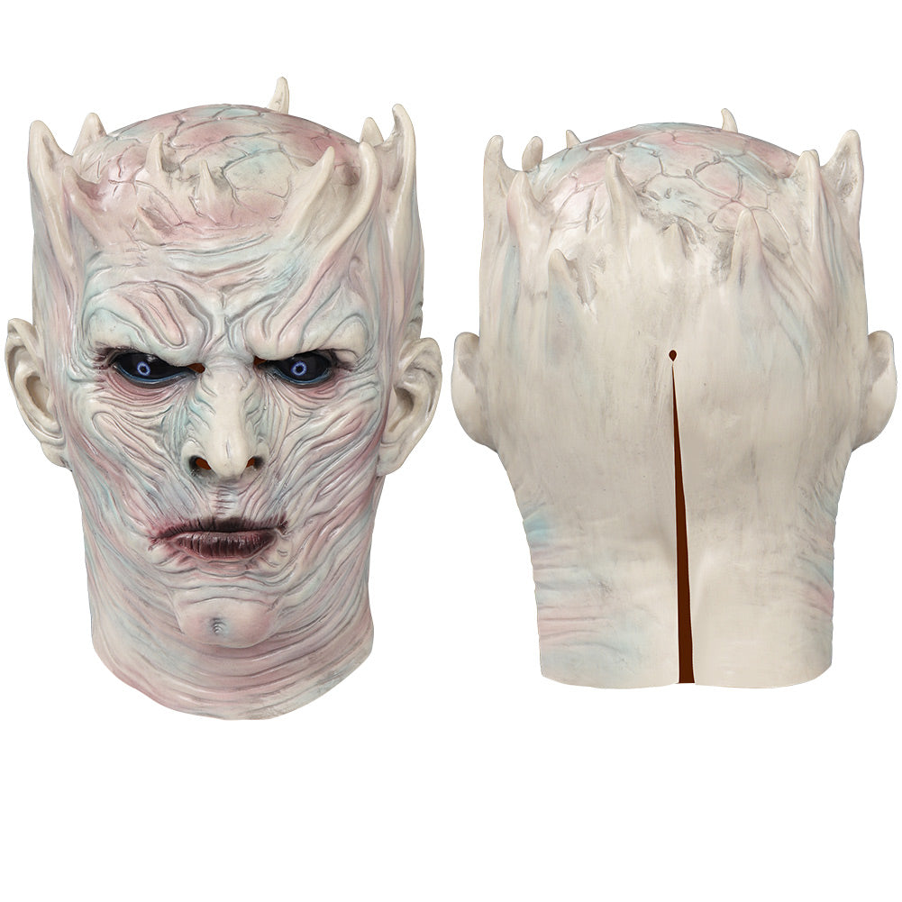 Game Of Thrones Night King Mask Cosplay Latex Masks Helmet Masquerade