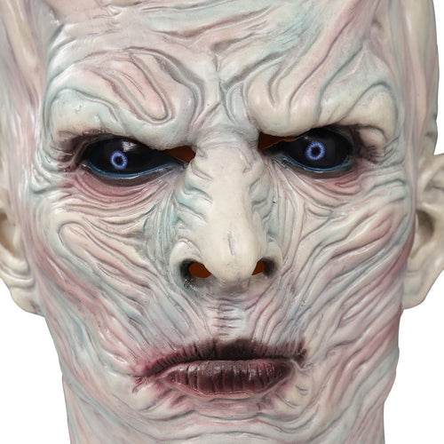Game of Thrones Night King Mask Cosplay Latex Masks Helmet Masquerade Halloween Party Costume Props