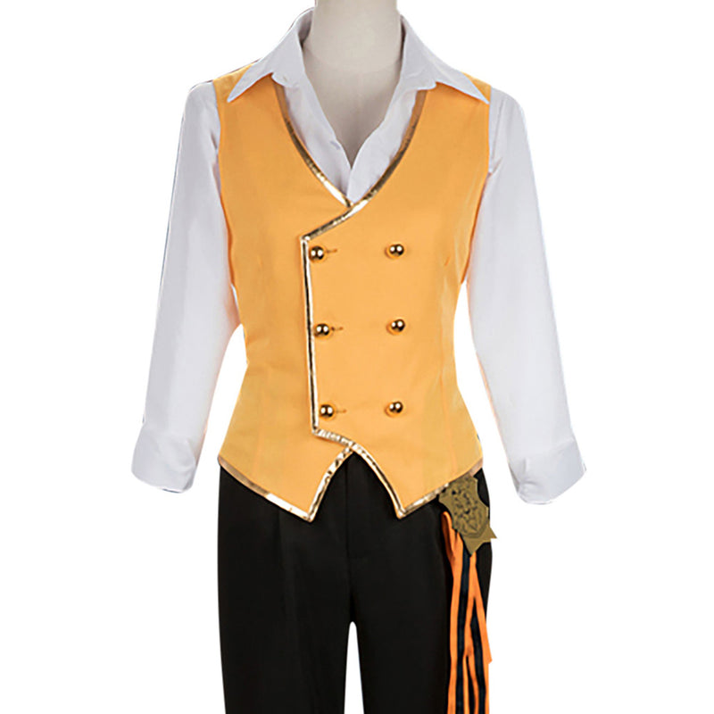 Game Twisted-Wonderland Pomefiore Cosplay Costume Vest Only Halloween Carnival Clothing