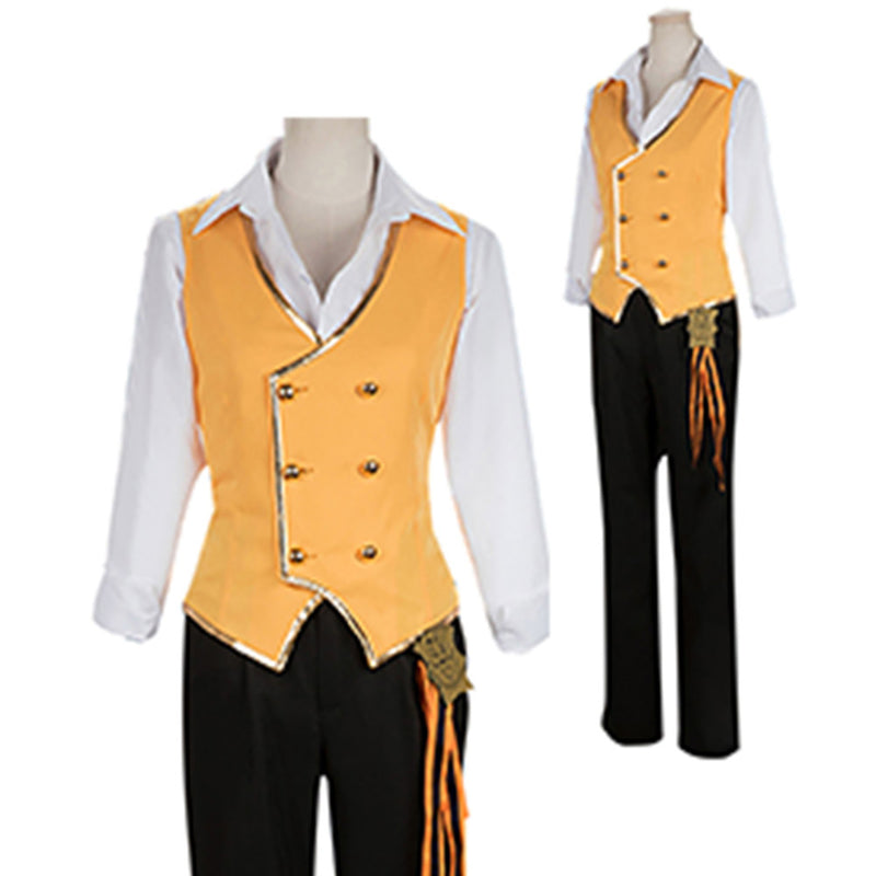 Game Twisted-Wonderland Pomefiore Cosplay Costume Vest Only Halloween Carnival Clothing