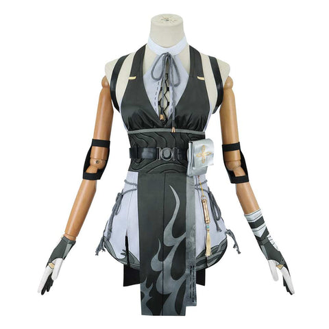 Game Wuthering Waves Cosplay Costume Outfits Halloween Carnival Suit Drifter