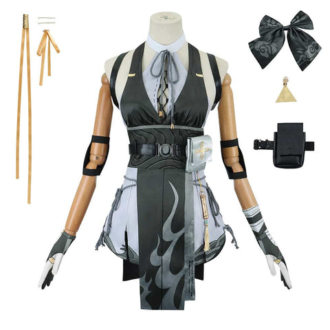 Game Wuthering Waves Cosplay Costume Outfits Halloween Carnival Suit Drifter