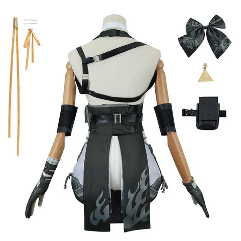 Game Wuthering Waves Cosplay Costume Outfits Halloween Carnival Suit Drifter