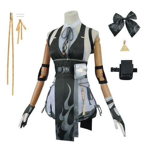 Game Wuthering Waves Cosplay Costume Outfits Halloween Carnival Suit Drifter