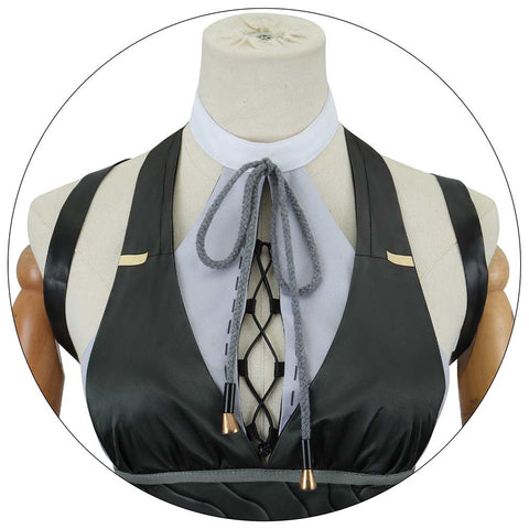 Game Wuthering Waves Cosplay Costume Outfits Halloween Carnival Suit Drifter