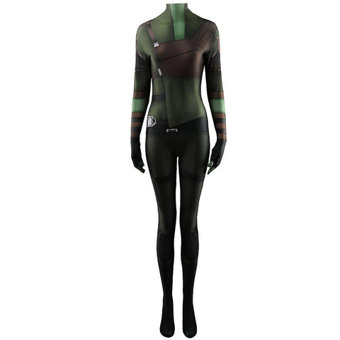 Gamora Cosplay Costume Outfits Halloween Carnival Suit