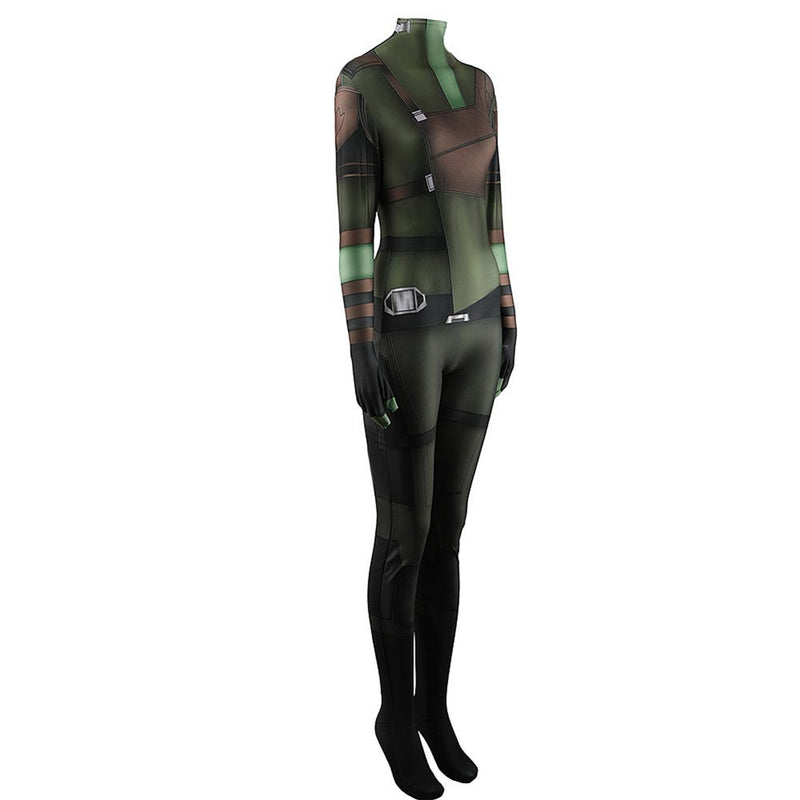 Gamora Cosplay Costume Outfits Halloween Carnival Suit