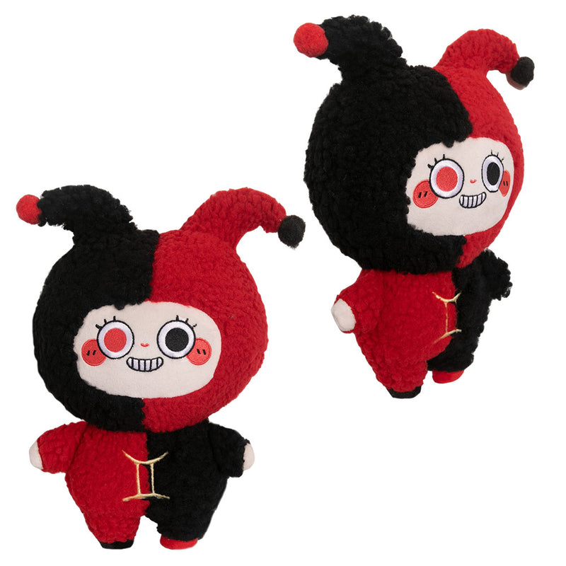 Gemini  Cosplay Plush Toys Cartoon Soft Stuffed Dolls Mascot Birthday Xmas Gift