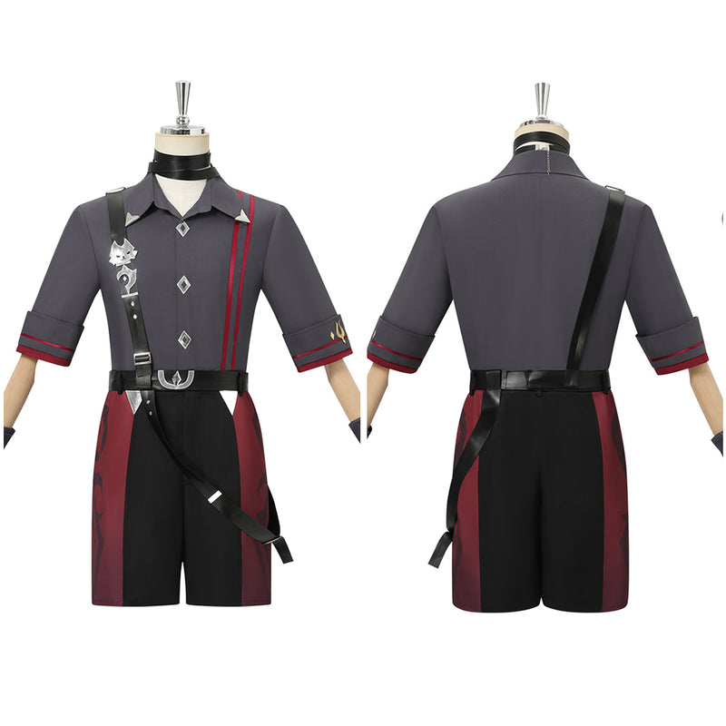 Genshin Impact  Cosplay Costume For Adult Man Female Halloween Costume