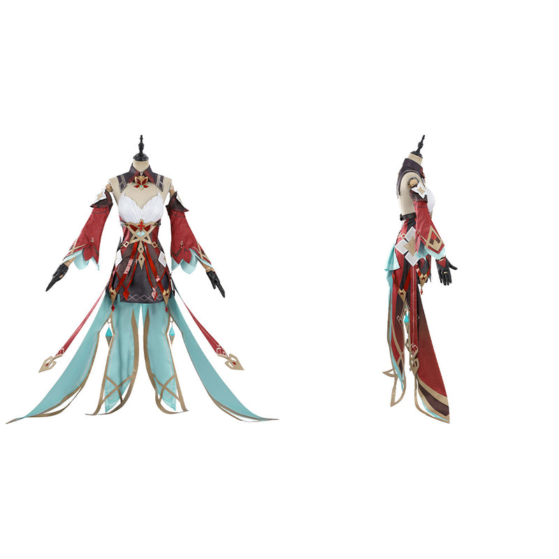 Genshin Impact  Cosplay Costume For Adult Man Female Halloween Costume