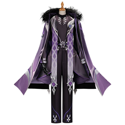 Genshin Impact  Cosplay Costume For Adult Man Female Halloween Costume
