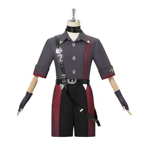 Genshin Impact  Cosplay Costume For Adult Man Female Halloween Costume