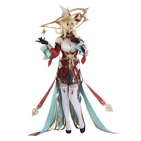Genshin Impact  Cosplay Costume For Adult Man Female Halloween Costume