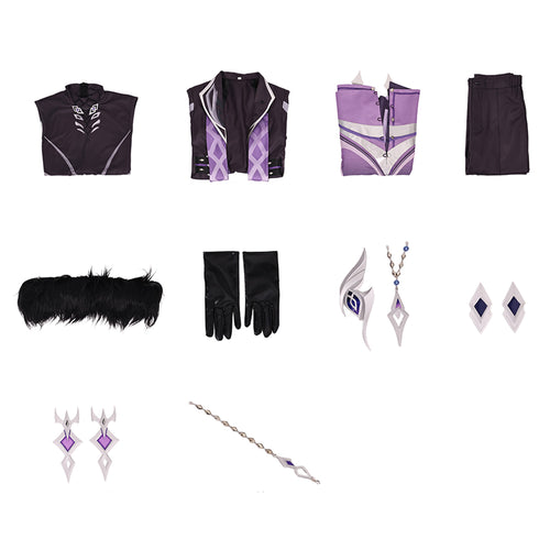 Genshin Impact  Cosplay Costume For Adult Man Female Halloween Costume
