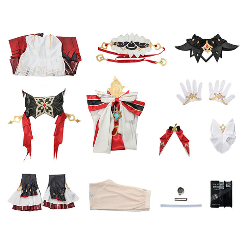Genshin Impact  Cosplay Costume For Adult Man Female Halloween Costume