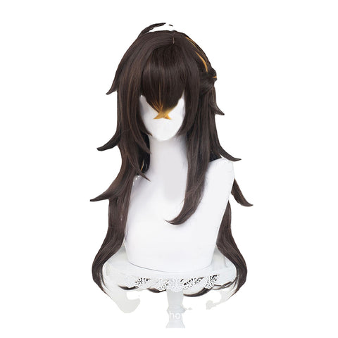 Genshin Impact  Cosplay Wig For Unisex Adult Halloween Carnival Party Props Accessories
