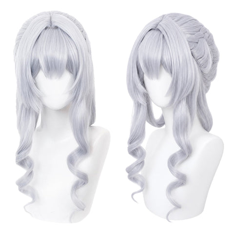 Genshin Impact  Cosplay Wig For Unisex Adult Halloween Carnival Party Props Accessories
