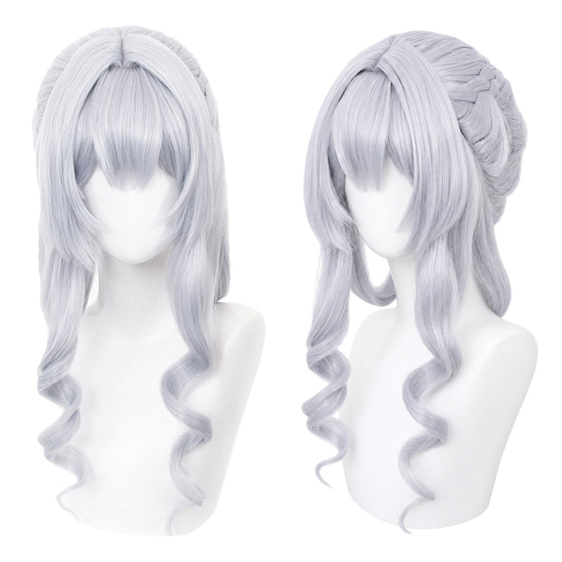Genshin Impact  Cosplay Wig For Unisex Adult Halloween Carnival Party Props Accessories