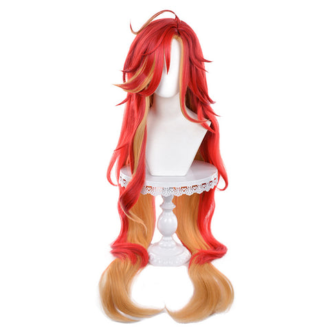 Genshin Impact  Cosplay Wig For Unisex Adult Halloween Carnival Party Props Accessories