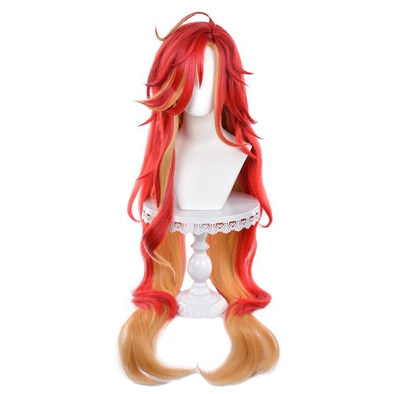 Genshin Impact  Cosplay Wig For Unisex Adult Halloween Carnival Party Props Accessories
