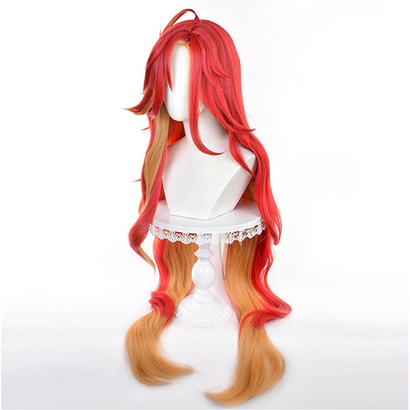 Genshin Impact  Cosplay Wig For Unisex Adult Halloween Carnival Party Props Accessories