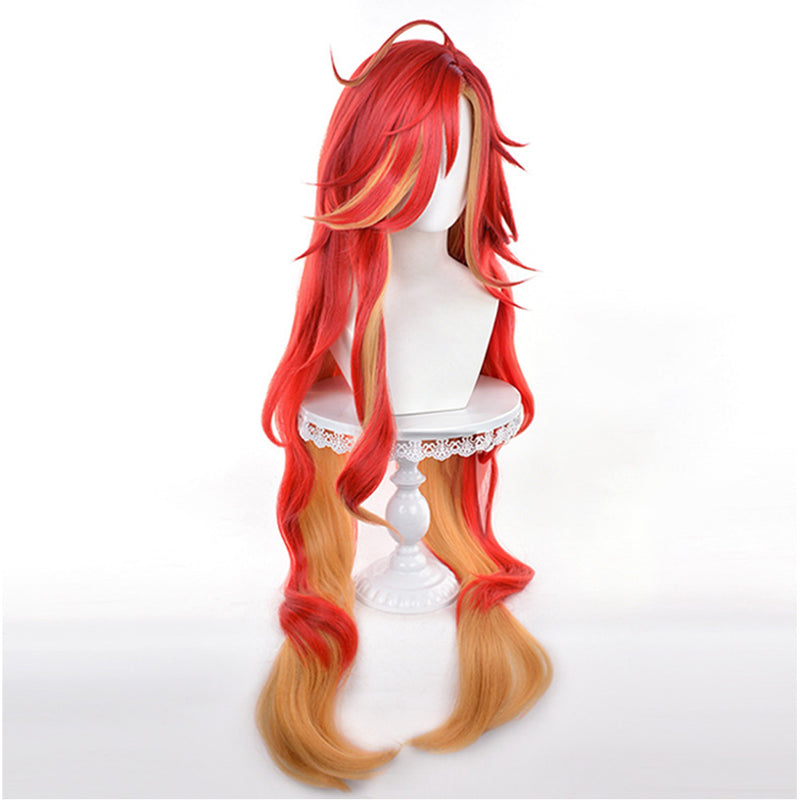 Genshin Impact  Cosplay Wig For Unisex Adult Halloween Carnival Party Props Accessories