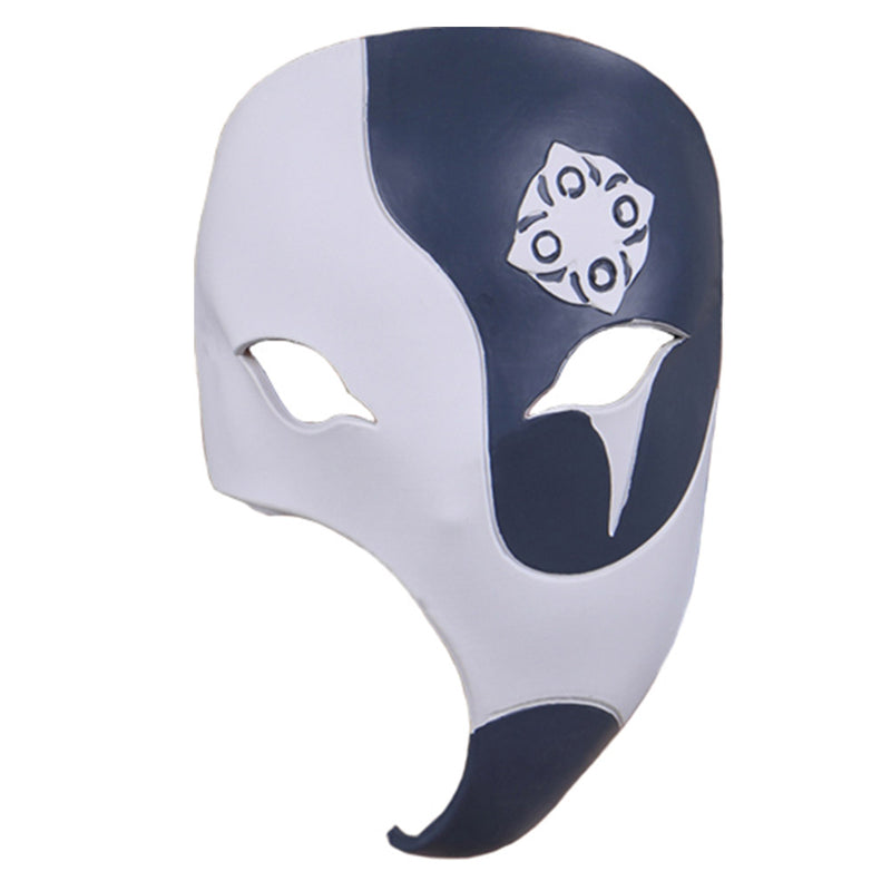 Genshin Impact  Fatui Dottore Mask Cosplay Latex Masks Helmet Masquerade Halloween Party Costume Props